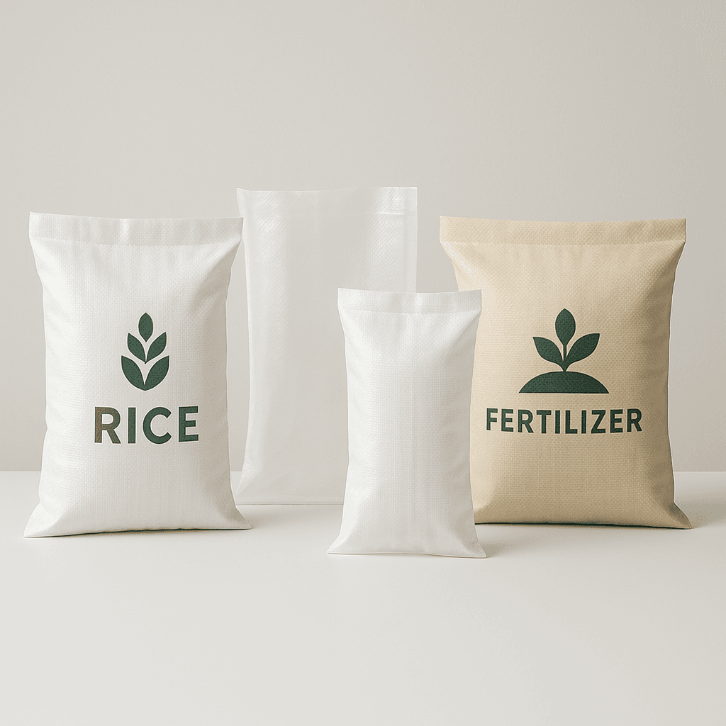 กระสอบพลาสติกสาน