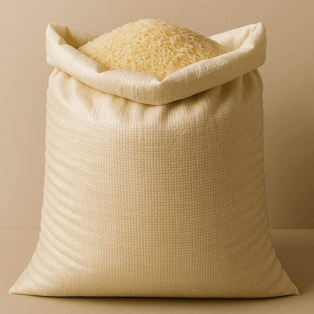 กระสอบพลาสติกสาน