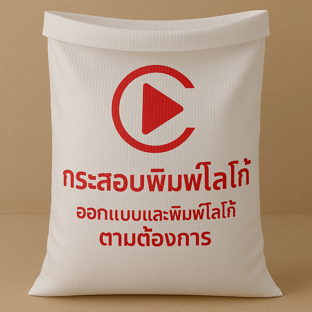 กระสอบพิมพ์โลโก้